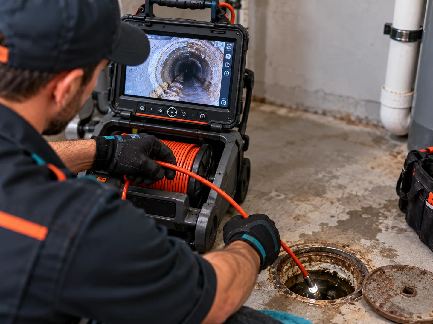 Clogged Drain Service company in Hopewell, VA