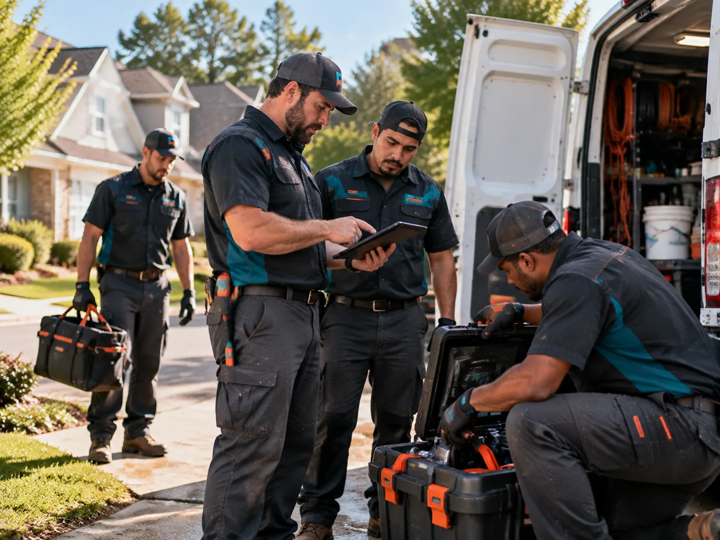Clogged Drain Service in Hopewell, VA near me